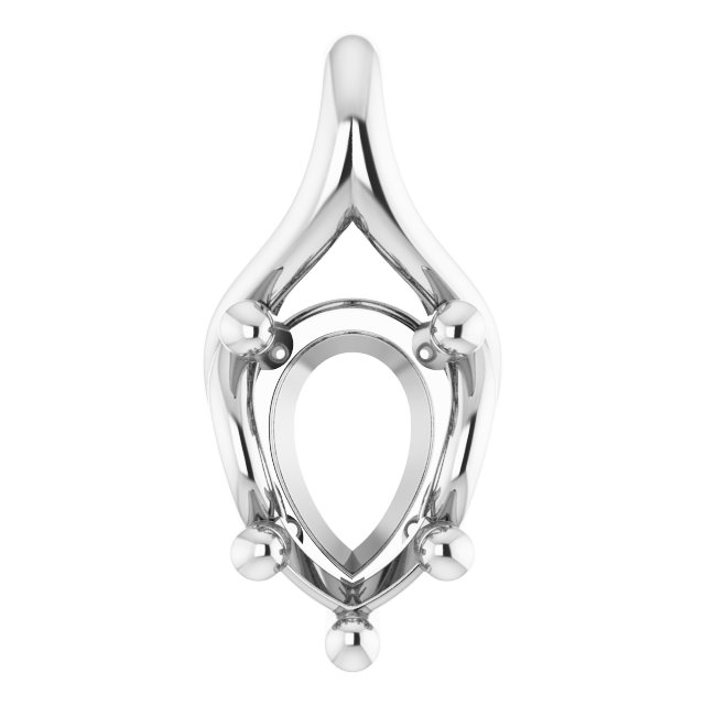 Solitaire Pendant