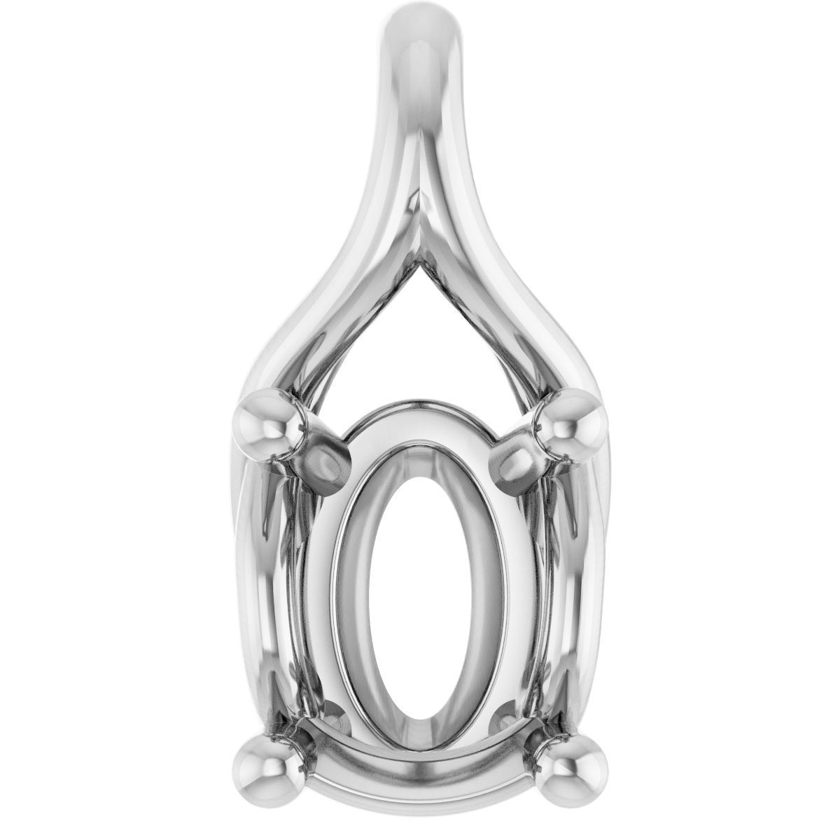 Solitaire Pendant
