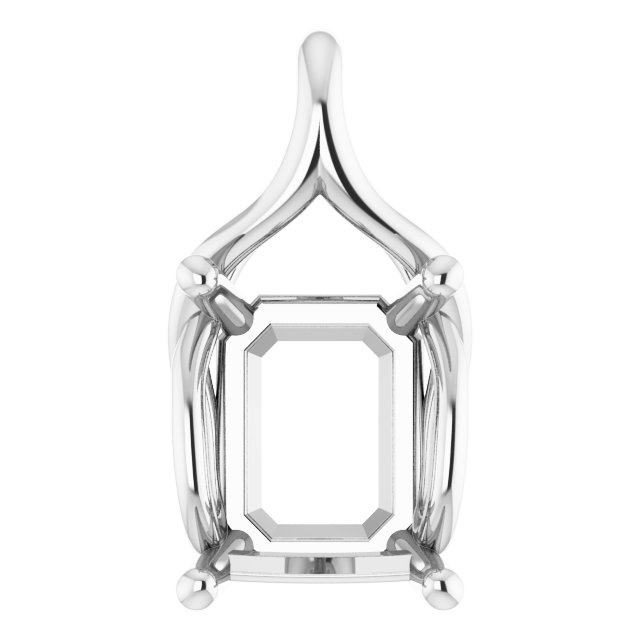 Solitaire Pendant