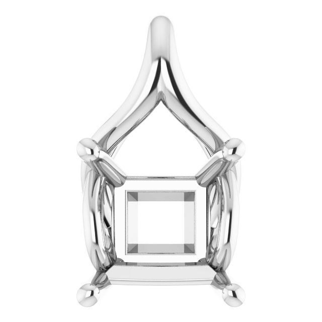 Solitaire Pendant