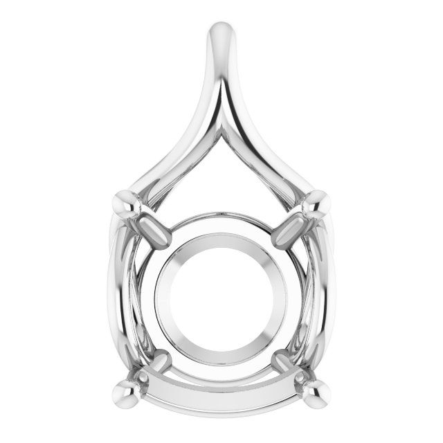 Solitaire Pendant