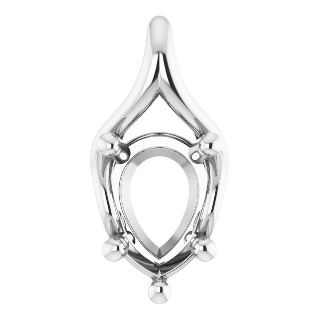 Solitaire Pendant