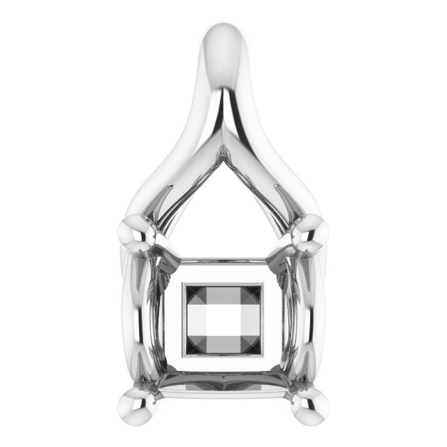 Solitaire Pendant