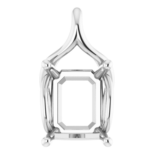 Solitaire Pendant