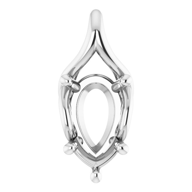 Solitaire Pendant