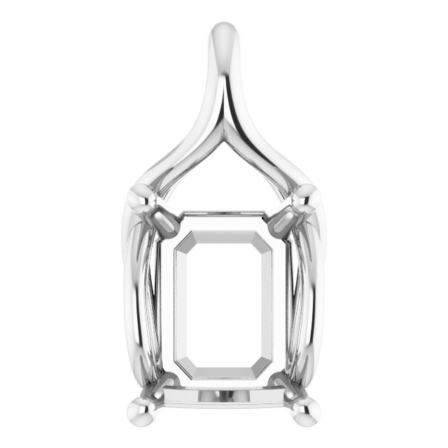 Solitaire Pendant