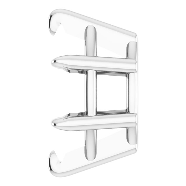 Pre-Notched Claw-Prong Earring Setting