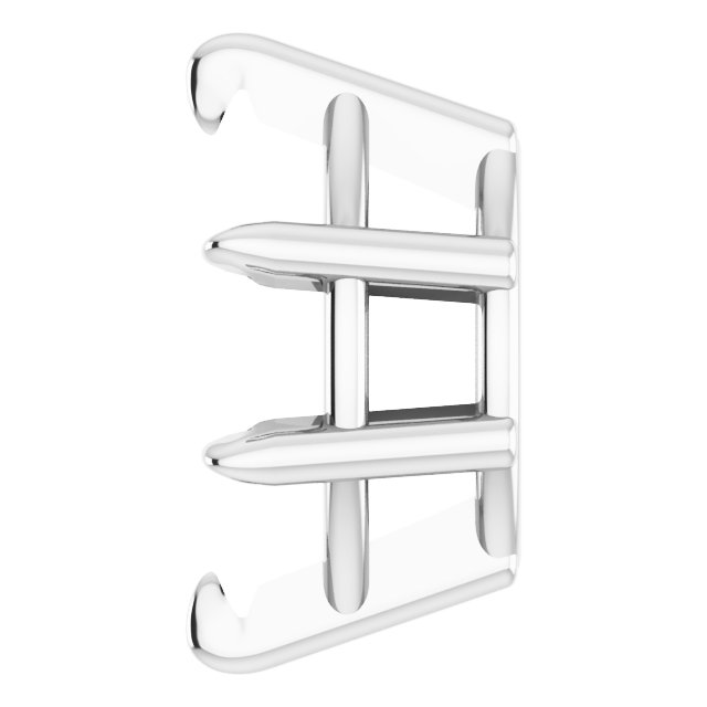 Pre-Notched Claw-Prong Earring Setting