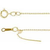 1 mm Adjustable Threader Bead Chain
