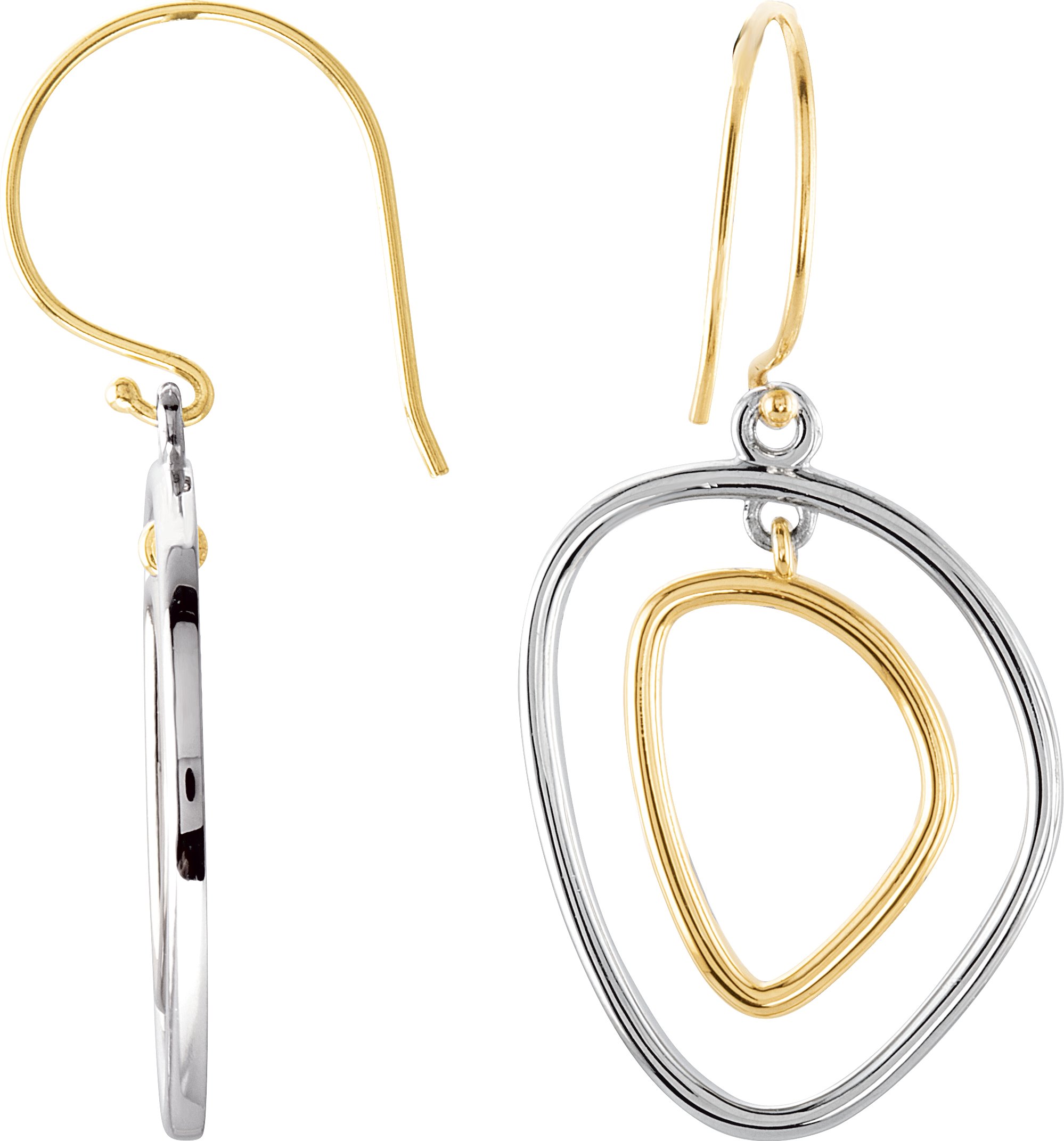 Open Silhouette Earrings