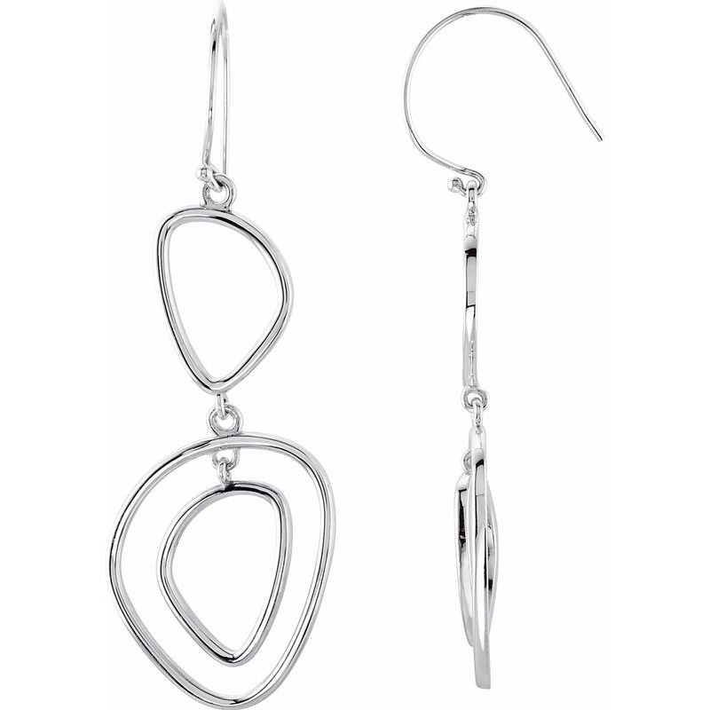 Open Silhouette Earrings