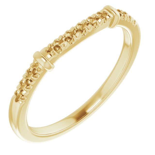 14k Yellow Gold
