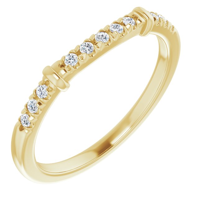 14k Yellow Gold