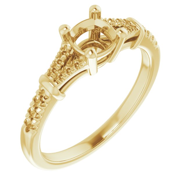 14k Yellow Gold