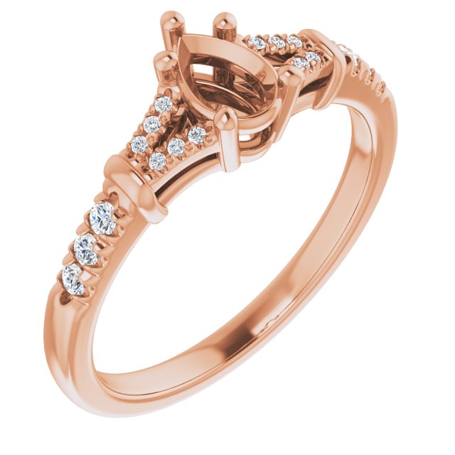 14k Rose Gold