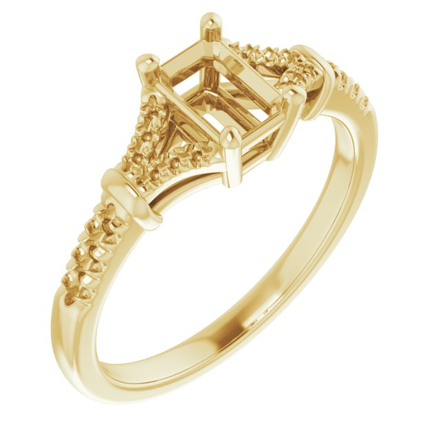 14k Yellow Gold