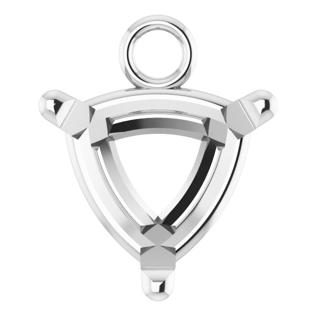 Round 4-Prong Basket Dangle