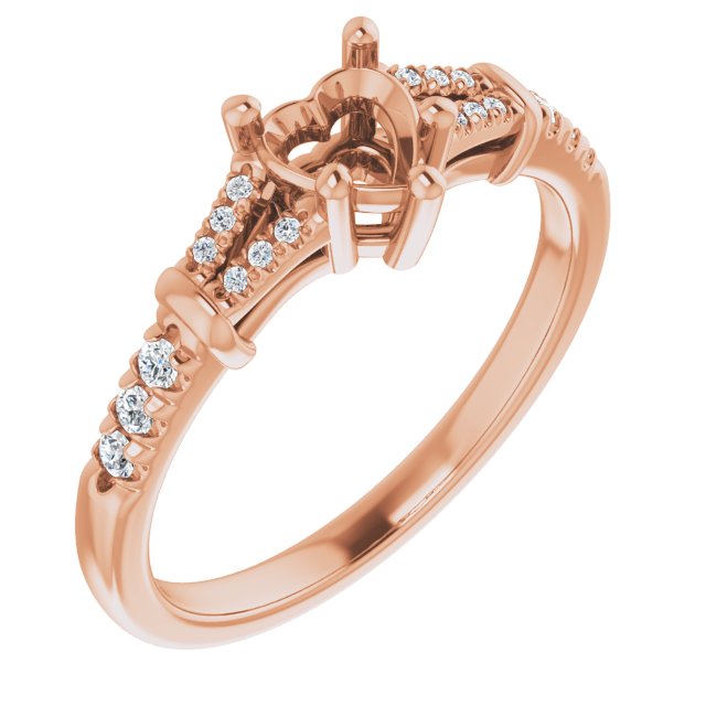14k Rose Gold