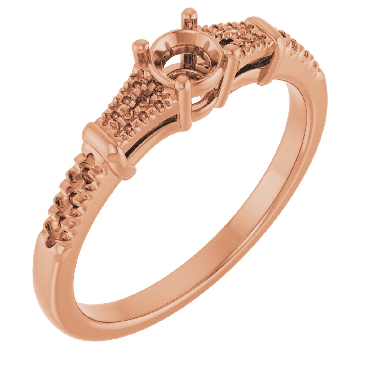 14k Rose Gold