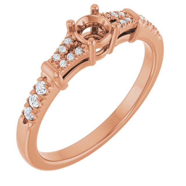 14k Rose Gold