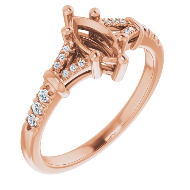 14k Rose Gold