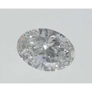 0.3 Carat Oval Cut Natural Diamond