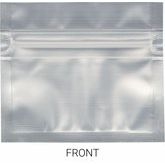 Small Clear Front Zip Bags - Pack of 25