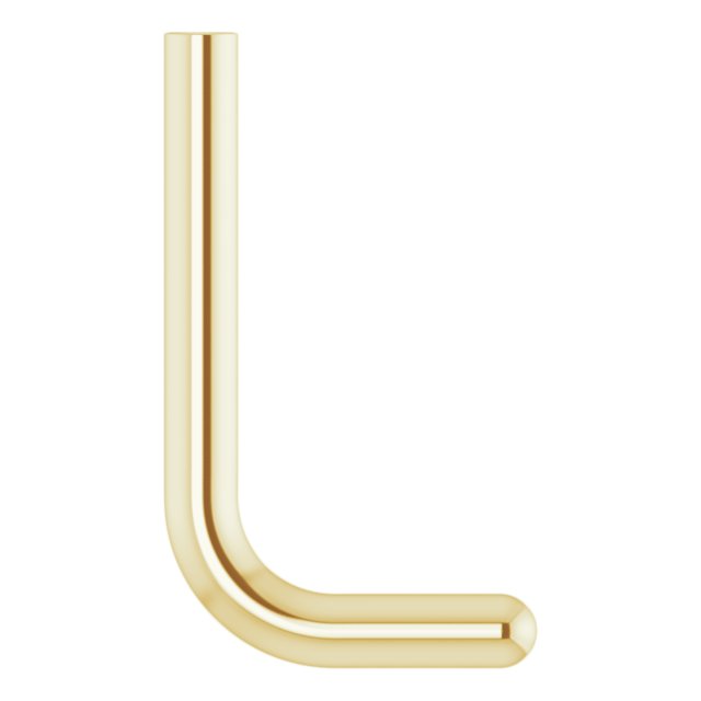 L-Bend Nose Post