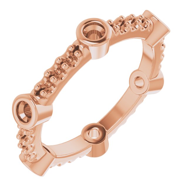 14k Rose Gold