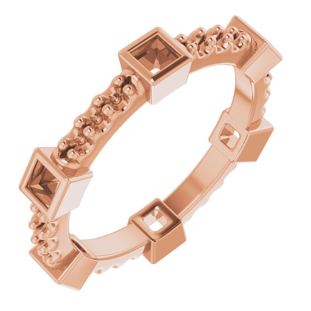 14k Rose Gold