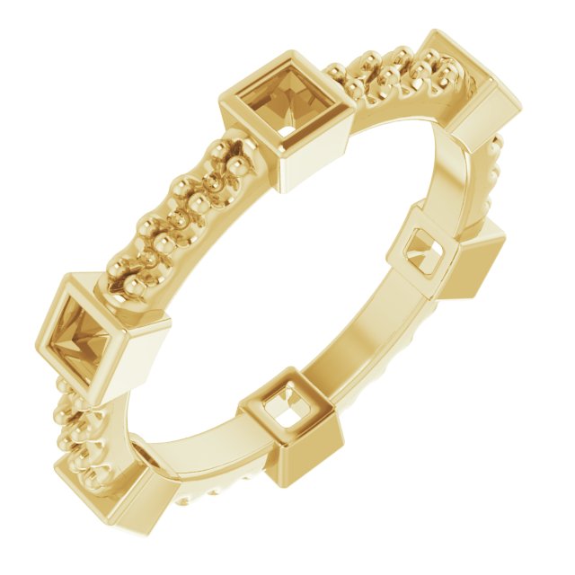 14k Yellow Gold