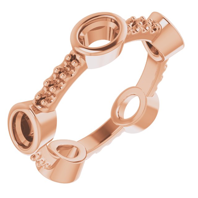 14k Rose Gold