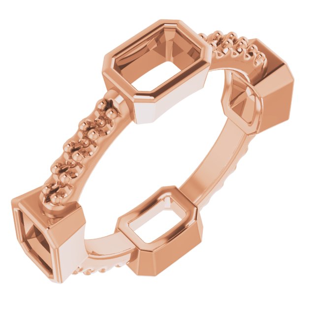 14k Rose Gold