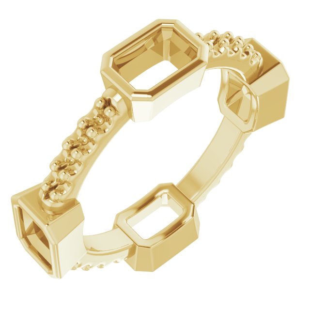 14k Yellow Gold