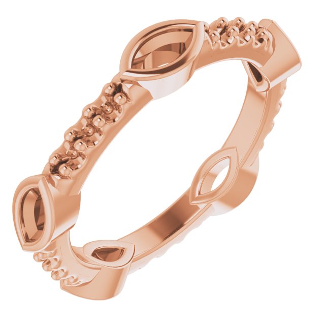 14k Rose Gold