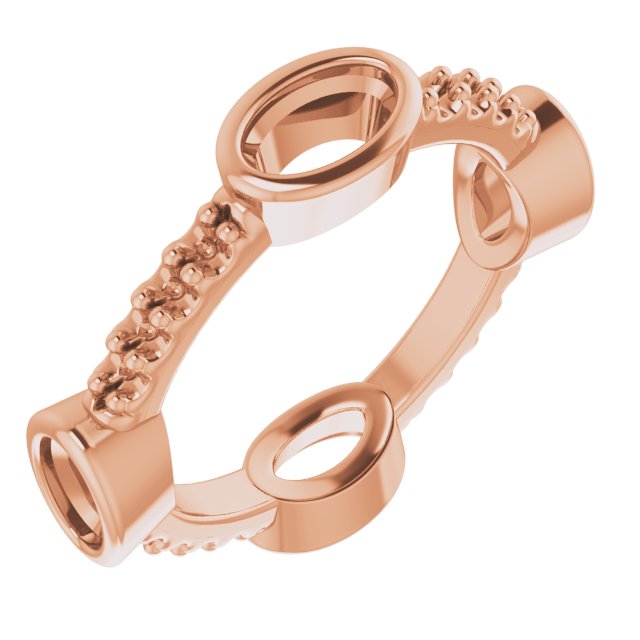 18k Rose Gold