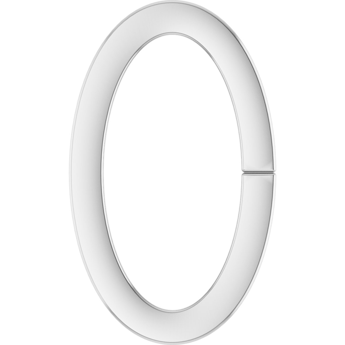 4x2 mm ID Oval Jump Ring with Square Wire