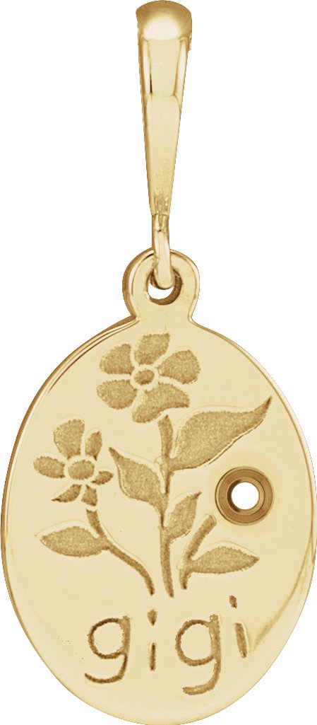 Gigi Necklace or Pendant