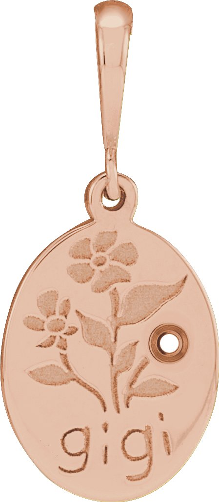 Gigi Necklace or Pendant
