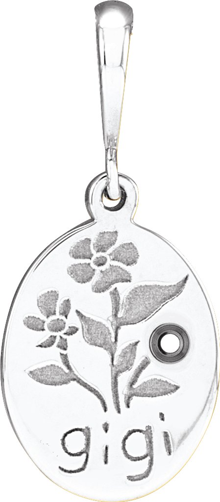 Gigi Necklace or Pendant