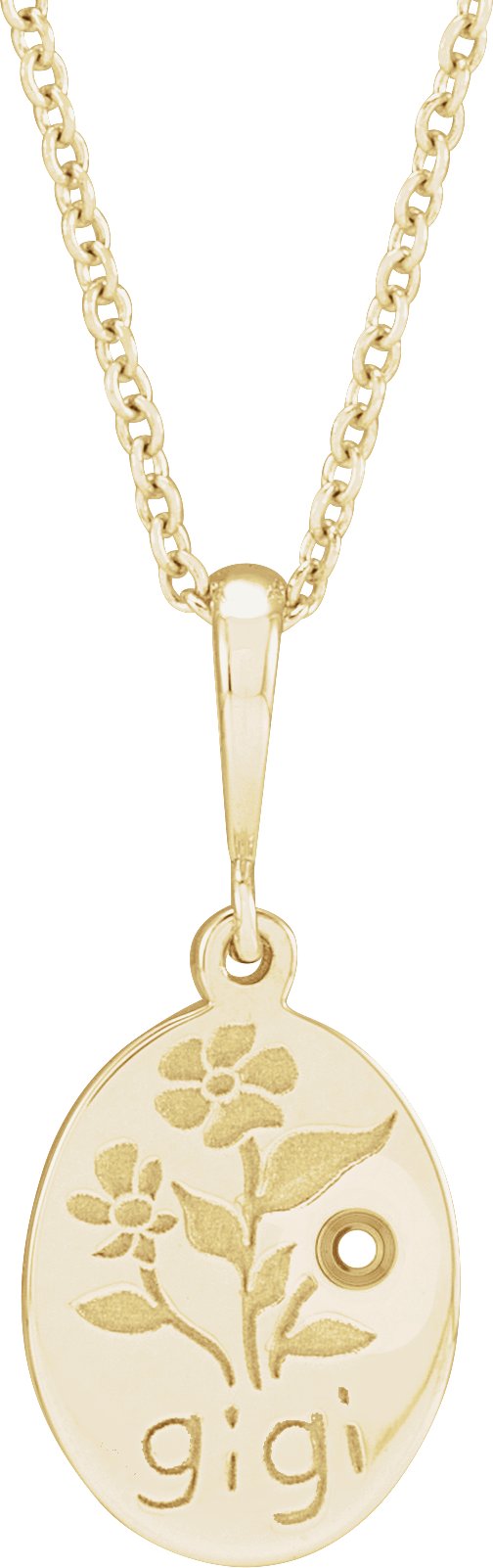 Gigi Necklace or Pendant