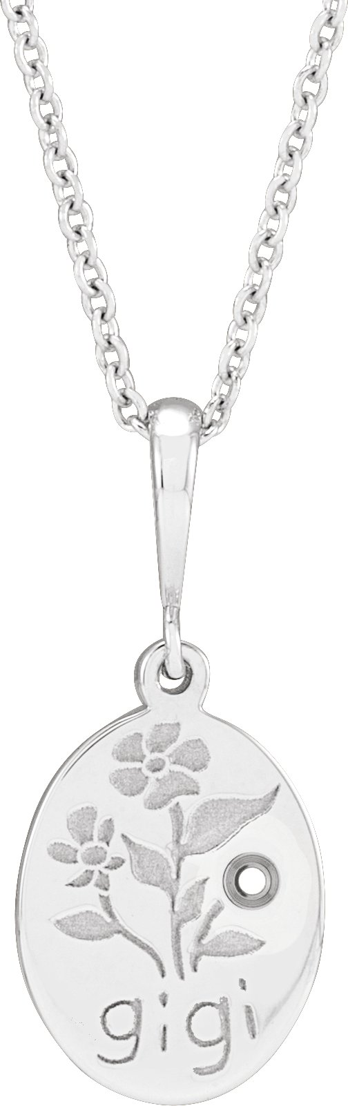 Gigi Necklace or Pendant