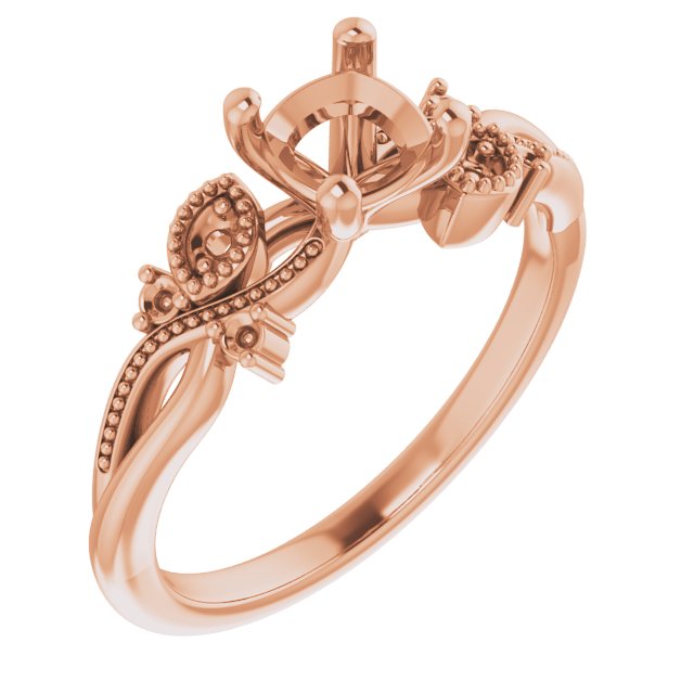 14k Rose Gold