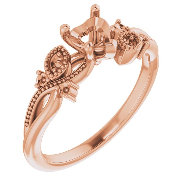 14k Rose Gold