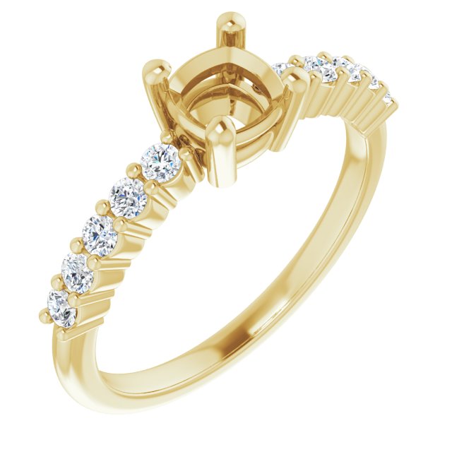 14k Yellow Gold