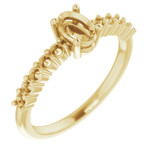 14k Yellow Gold
