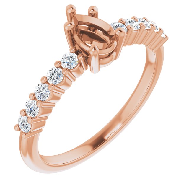 14k Rose Gold