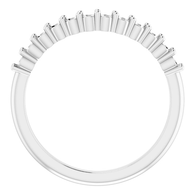 Band Mounting for 7.4 mm Round Ring view 2