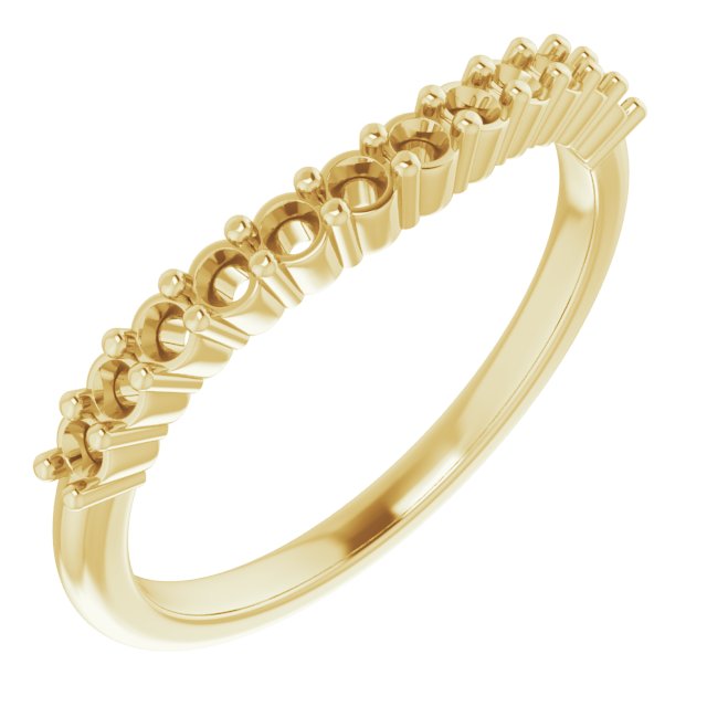 14k Yellow Gold