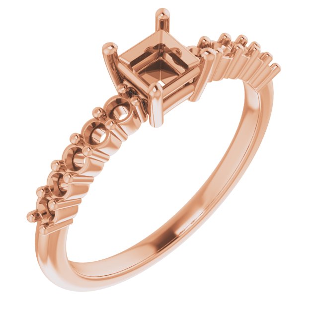 14k Rose Gold